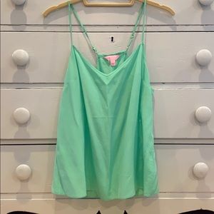 100 percent silk. Lilly Pulitzer.